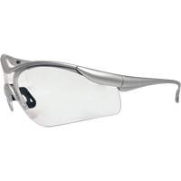 Dentec 12E93791 Lunettes de s&eacute;curit&eacute; Miranda, Lentille Transparent, Anti-&eacute;gratignures, R&eacute;pond ou surpasse la norme CSA Z94.3