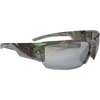 Dentec 12E98322SM Hartley Safety Glasses, Smoke Mirror Lens, Meets/Exceeds CSA Z94.3