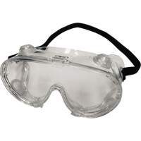 Dentec 12G223547 Lunettes &agrave; coque de s&eacute;curit&eacute; Safety-Flex, Lentille Transparent, Antibu&eacute;e, Ventilation Indirecte