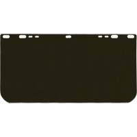 Dentec 12F487400GR Valuguard Visor, Polycarbonate, Green Tint