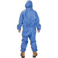 Zenith Safety Products SGX197 Hooded Coveralls, X-Large, Blue, SMS