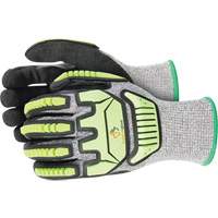 TenActiv™ Composite-Knit Cut & Impact Resistant Gloves, 10, Nitrile Palm, Knit Wrist Cuff  SGX250 | TENAQUIP