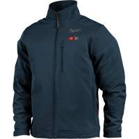 M12™ Heated Toughshell™ Jacket Kit, Men's, Small, Navy Blue  SGX324 | TENAQUIP