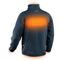 M12™ Heated Toughshell™ Jacket Kit, Men's, Small, Navy Blue  SGX324 | TENAQUIP