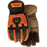 Watson Gloves 95785-M Shock Trooper Gloves, Size Medium, Cutshield Shell, ASTM ANSI Level A7/EN 388 Level F