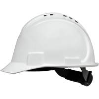 PIP Global Safety NSB11001 Casque de s&eacute;curit&eacute; &agrave; bordure courte North, Suspension Rochet, ANSI type I/CSA type 1