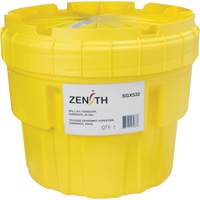 Produits de sécurité Zenith SGX532 Trousse d'&eacute;quipement de lutte contre les d&eacute;versements, Huile seulement/Universel, Overpack, Absorbance de 20 gal. US