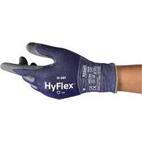 Ansell 11-561-9 HyFlex&reg; 11-561 Cut Resistant Gloves, Size 9, 15 Gauge, Nitrile Coated, Intercept Shell, EN 388 Level C