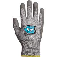 Superior Glove Works Ltd. STAFGPU-8 Gants en tricot de fibres composites r&eacute;sistants aux coupures, Taille 8, Calibre 13, Rev&ecirc;tement Polyur&eacute;thane, Enveloppe en TenActiv, ASTM ANSI niveau A5