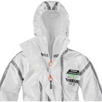 Lakeland CT2S428-SM ChemMax 2 Coverall, Small, White