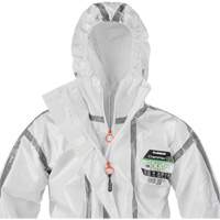 ChemMax 2 Coverall, Large, White  SGX581 | TENAQUIP