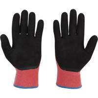 Milwaukee 48-73-7924 Gants d'hiver enduits par trempage, Taille 2T-Grand, Calibre 15, Rev&ecirc;tement Latex de caoutchouc, Enveloppe en Nylon, ASTM ANSI niveau A2