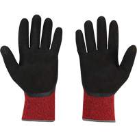 Milwaukee 48-73-7940 Winter Dipped Gloves, Size Small, 15 Gauge, Rubber Latex Coated, Nylon Shell, ASTM ANSI Level A4
