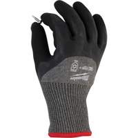 Milwaukee 48-73-7953 Winter Dipped Gloves, Size X-Large, 13 Gauge, Rubber Latex Coated, Nylon Shell, ASTM ANSI Level A5