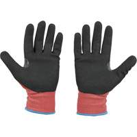 Milwaukee 48-22-8926 Dipped Cut-Resistant Gloves, Size Medium, 15 Gauge, Nitrile Coated, Nylon/Lycra&reg; Shell, ASTM ANSI Level A2