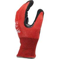 Milwaukee 48-22-8947 Dipped Cut-Resistant Gloves, Size Large, 15 Gauge, Nitrile Coated, Nylon/Lycra&reg; Shell, ASTM ANSI Level A4