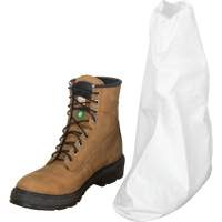 Produits de sécurité Zenith SGX674 Couvre-bottes, Taille unique, Microporeux, Blanc