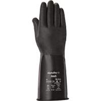 Ansell 38514090 AlphaTec&reg; 38-514 Gloves, Size 9, 14" L, Butyl Rubber, 14-mil