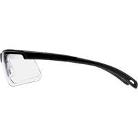 Pyramex SB8610DTM Ever-Lite&reg; H2MAX Safety Glasses, Clear Lens, Anti-Fog/Anti-Scratch, ANSI Z87+/Meets/Exceeds CSA Z94.3