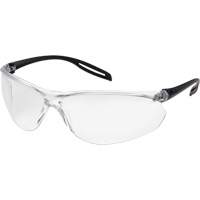 Pyramex S9710ST Neshoba H2X Safety Glasses, Clear Lens, Anti-Fog/Anti-Scratch, ANSI Z87+/Meets/Exceeds CSA Z94.3