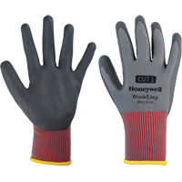 PIP Global Safety WE21-3313G-7/S Gants de protection contre les coupures WorkEasy, 7/Petit, Calibre 13, Rev&ecirc;tement Mousse de nitrile, EN 388 niveau 1