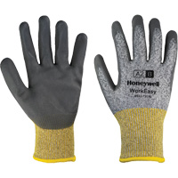 PIP Global Safety WE22-7313G-11/XXL WorkEasy Cut Protective Gloves, Size 2X-Large/11, 13 Gauge, Foam Nitrile Coated, HPPE/Glass Fibre Shell, ASTM ANSI Level A2/EN 388 Level B