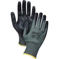 Lightweight High-Dexterity Cut-Resistant Gloves, Size Small, 18 Gauge, Foam Nitrile Coated, Nylon/HPPE/Spandex Shell, ASTM ANSI Level A5 SGX787 | TENAQUIP