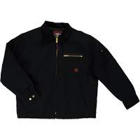 Tough Duck WJ312-BLACK-3XL Veste de travail en toile lourde, Hommes, 3T-Grand, Noir