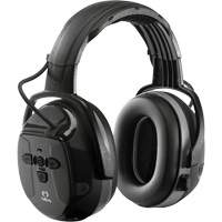 Hellberg Safety 48001-001 Xstream LD Earmuffs, Headband Style, 25 dB