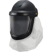North PA921DS Primair&reg; 900 Series Hardhat & Disposable Short Shroud, Standard, Hard Top, Single Shroud