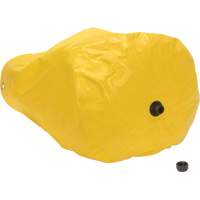 Zenith Safety Products SGY102 Pipe Leak Diverter, 1.5' L x 1.5' W, HDPE