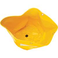 Zenith Safety Products SGY102 Pipe Leak Diverter, 1.5' L x 1.5' W, HDPE