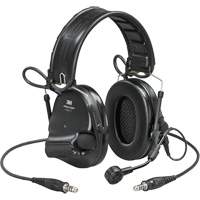 3M 7100202858 Peltor ComTac VI NIB Dual Lead Headset with Arc, Headband Style, 23 dB