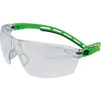 Encon 11LT24014 Lunettes de s&eacute;curit&eacute; Lite Veratti, Lentille Transparent, Antibu&eacute;e, ANSI Z87+/R&eacute;pond ou surpasse la norme CSA Z94.3