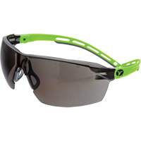 Encon 11LT24114 Lunettes de s&eacute;curit&eacute; Lite Veratti, Lentille Gris, Antibu&eacute;e, ANSI Z87+/R&eacute;pond ou surpasse la norme CSA Z94.3