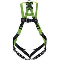 PIP Global Safety H5IS311102 Miller&reg; H500 Industry Standard Full Body Harness, CSA Certified, Class ADL, 420 lbs. Cap.