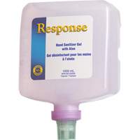 Response<sup>®</sup> Hand Sanitizer Gel with Aloe, 1890 ml, Pump Bottle, 70% Alcohol  SGY219 | TENAQUIP