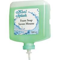 Kool Splash<sup>®</sup> Soothing Aloe Soap, Foam, 1000 ml, Scented  SGY222 | TENAQUIP