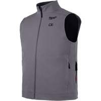 Toughshell™ Heated Vest, Men's, Medium, Grey  SGY304 | TENAQUIP