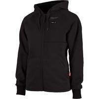 M12™ Heated Hoodie Kit, Women's, Small, Black, Polyester SGY368 | TENAQUIP