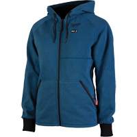 M12™ Heated Hoodie Kit, Women's, Small, Blue, Polyester SGY378 | TENAQUIP