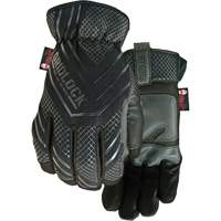 Watson Gloves 65537848730 Gridlock Cut & Puncture Resistant Gloves, Size Medium, Stainless Steel Shell, ASTM ANSI Level A9/EN 388 Level 5/EN 388 Level F