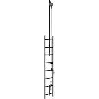 Lad-Saf™ Cable Vertical Safety System Climb Extension Bracketry, Galvanized Steel  SGY442 | TENAQUIP