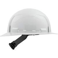 Milwaukee 48-73-1101 Full Brim Hardhat, Meets CSA Type 1, Ratchet Suspension, Non-Vented