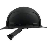 Milwaukee 48-73-1211 Full Brim Hardhat with 4-Point Suspension System, Ratchet Suspension, CSA Type 1