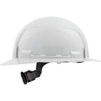 Milwaukee 48-73-1121 Casque de s&eacute;curit&eacute; &agrave; bord complet avec coiffe &agrave; 6 points, Suspension Rochet, ANSI type I/CSA type 1