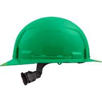 Milwaukee 48-73-1127 Full Brim Hardhat with 6-Point Suspension System, Ratchet Suspension, CSA Type 1