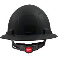 Milwaukee 48-73-1131 Full Brim Hardhat, Meets CSA Type 1, Ratchet Suspension, Non-Vented