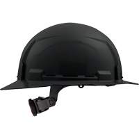 Milwaukee 48-73-1131 Full Brim Hardhat, Meets CSA Type 1, Ratchet Suspension, Non-Vented