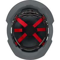 Milwaukee 48-73-1135 Casque de s&eacute;curit&eacute; &agrave; bord complet, R&eacute;pond aux normes CSA type 1, Suspension Rochet, Non ventil&eacute;